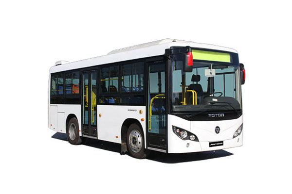 福田歐輝BJ6760C5MCB-1公交車（天然氣國五10-30座）