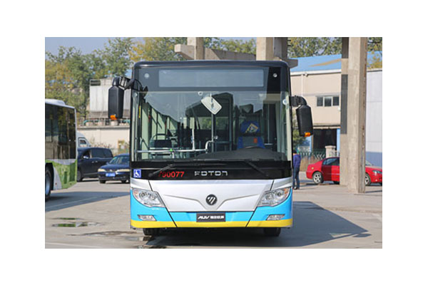 福田歐輝BJ6105C6BCB公交車（天然氣國五10-41座）