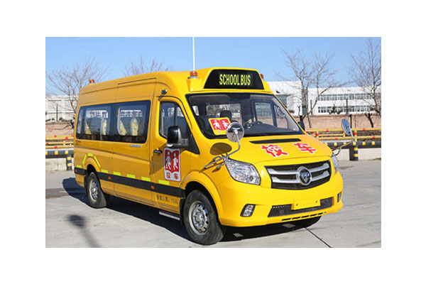 福田歐輝BJ6590S2CDA-5小學(xué)生專(zhuān)用校車(chē)（柴油國(guó)五10-19座）