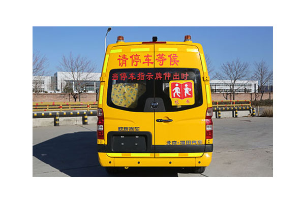 福田歐輝BJ6590S2CDA-5小學(xué)生專(zhuān)用校車(chē)（柴油國(guó)五10-19座）