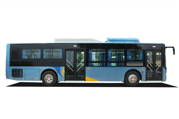 晶馬JMV6115GRPHEV1插電式公交車（柴油/電混動國五24-39座）