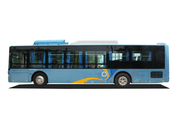 晶馬JMV6115GRPHEV1插電式公交車（柴油/電混動國五24-39座）