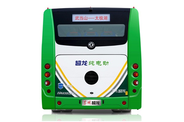 東風(fēng)超龍EQ6830CBEVT5公交車（純電動10-27座）