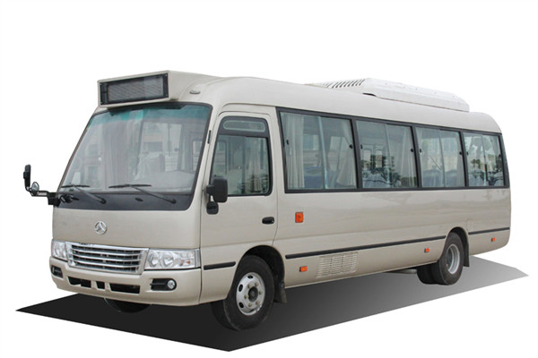 晶馬JMV6820GRBEV公交車（純電動(dòng)10-27座）