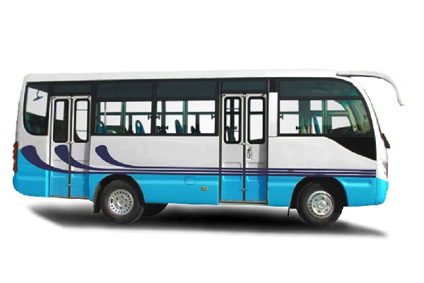 東風超龍EQ6660CTV公交車（柴油國五10-24座）