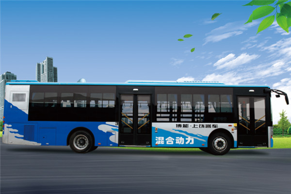 上饒SR6116PHEVNG插電式公交車（天然氣/電混動(dòng)國五18-40座）