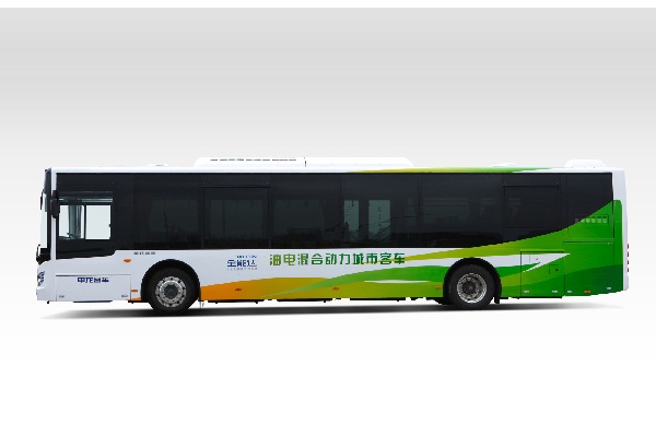 申龍SLK6129ULD5HEVL公交車（柴油/電混動(dòng)國五10-45座）