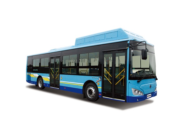 申龍SLK6119ULN5HEVL公交車（天然氣/電混動(dòng)國(guó)五10-44座）