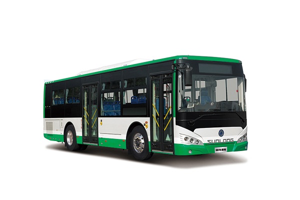 申龍SLK6109ULD5HEVL公交車（柴油/電混動國五10-33座）