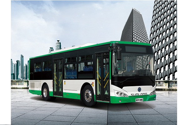 申龍SLK6109ULD5HEVZ公交車（柴油/電混動國五10-33座）