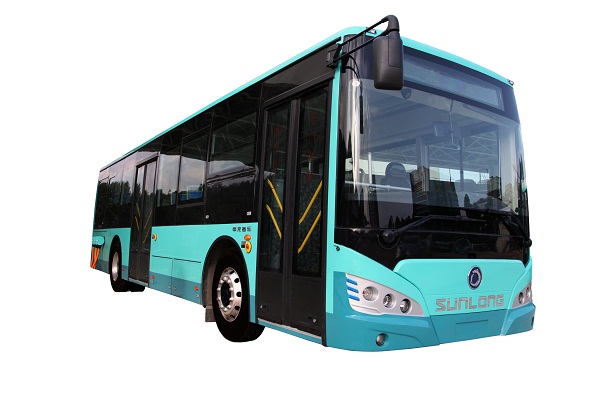 申龍SLK6109ULE0BEVY公交車（純電動10-40座）