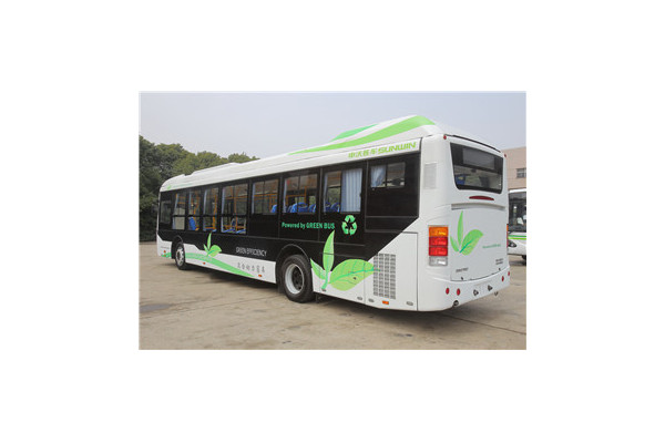 申沃SWB6127PHEV公交車（柴油/電混動(dòng)國五26-43座）