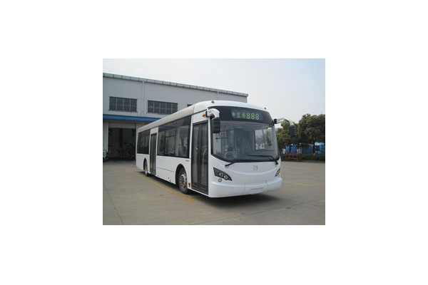 申沃SWB6121EV13公交車（純電動17-35座）