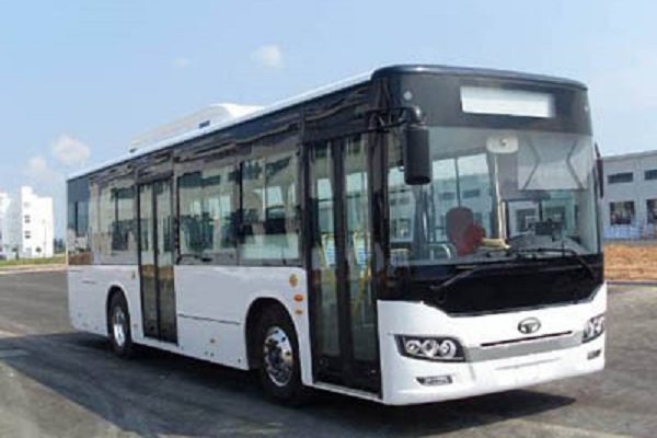 上海萬(wàn)象SXC6110GSHEV公交車（柴油/電混動(dòng)國(guó)五10-46座）