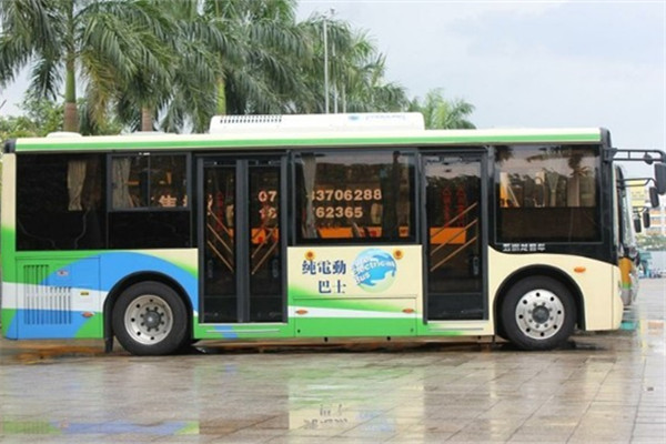 五洲龍FDG6801EVG1公交車（純電動15-24座）