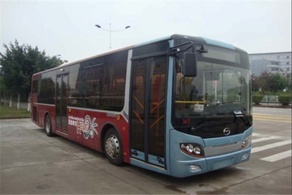 五洲龍F(tuán)DG6123NG5-2公交車（天然氣國五10-44座）