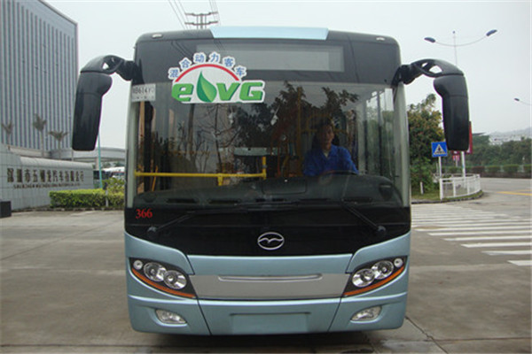 五洲龍FDG6123NG5公交車（天然氣國五10-44座）