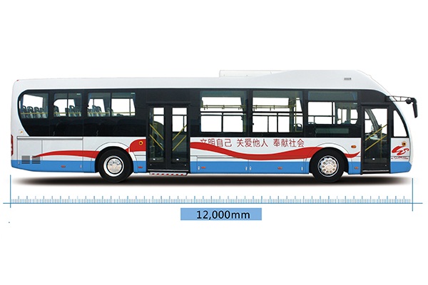 沂星SDL6120EVG6公交車（純電動(dòng)33-41座）