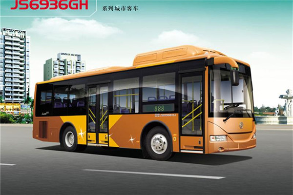 亞星JS6936GHCP公交車（天然氣國(guó)五17-33座）