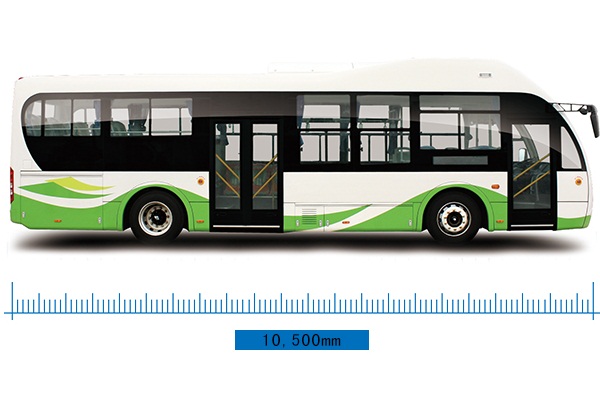 沂星SDL6122EVG公交車（純電動(dòng)33-41座）