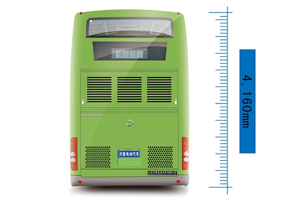 沂星SDL6110EVSG雙層公交車（純電動(dòng)42-64座）