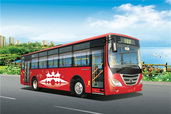 亞星JS6101GHBEV8公交車（純電動(dòng)12-36座）