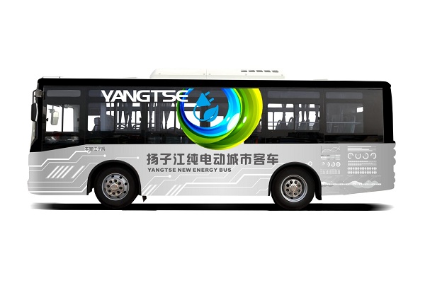 揚(yáng)子江WG6820BEVHK6公交車（純電動(dòng)19-26座）