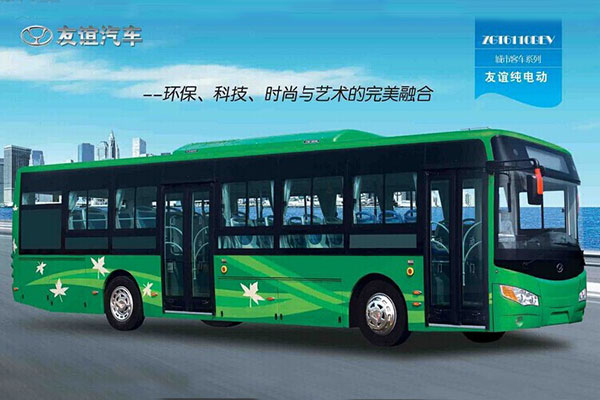 友誼ZGT6110BEV公交車（純電動(dòng)38座）