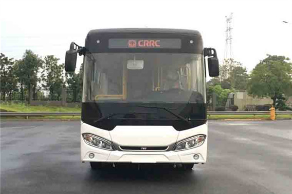 中車時代電動TEG6851EHEV03公交車（柴油/電混動國五15-31座）