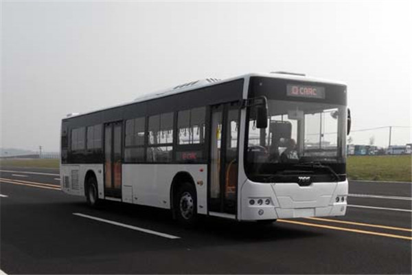 中車(chē)時(shí)代電動(dòng)TEG6110EHEV02公交車(chē)（柴油/電混動(dòng)國(guó)五24-40座）