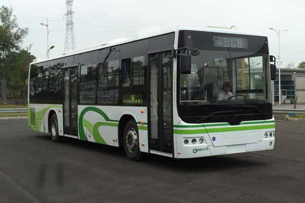 中車時代電動TEG6110EHEV01公交車（柴油/電混動國五24-40座）