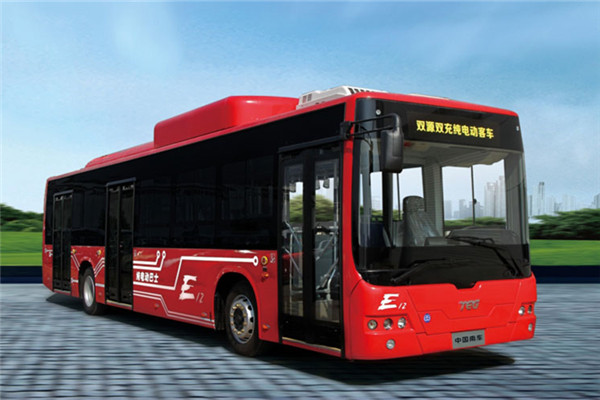 中車時代電動TEG6129BEV01公交車（純電動24-37座）