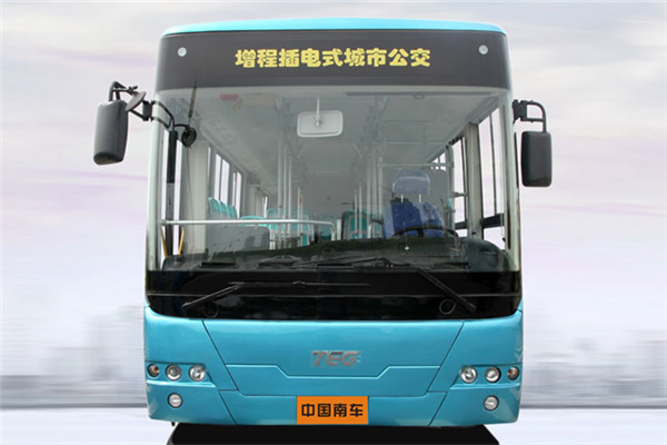 中車時(shí)代電動(dòng)TEG6129EHEVN01公交車（天然氣/電混動(dòng)國(guó)五24-39座）