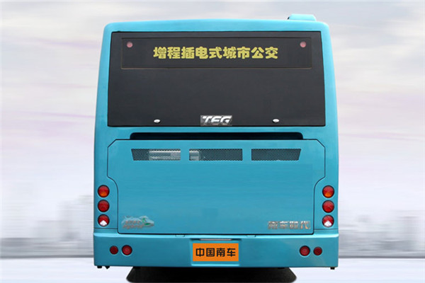 中車時(shí)代電動(dòng)TEG6129EHEVN01公交車（天然氣/電混動(dòng)國(guó)五24-39座）