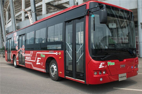 中車時代電動TEG6129BEV02公交車（純電動24-36座）