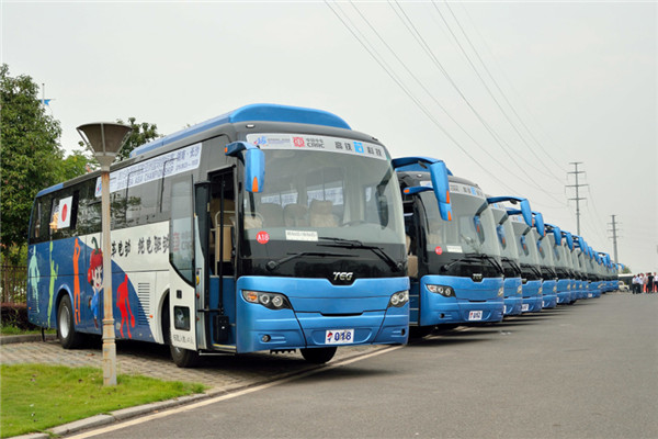 中車(chē)時(shí)代電動(dòng)TEG6110EV01客車(chē)（純電動(dòng)24-47座）