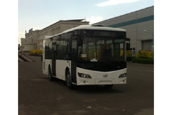 一汽CA6930URHEV22公交車（天然氣/電混動國五12-30座）