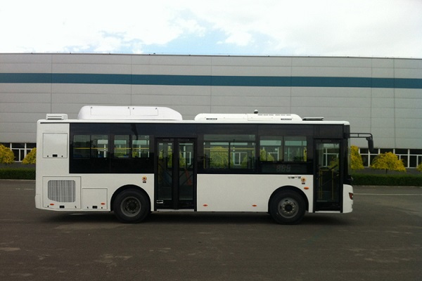 一汽CA6930URHEV22公交車（天然氣/電混動國五12-30座）