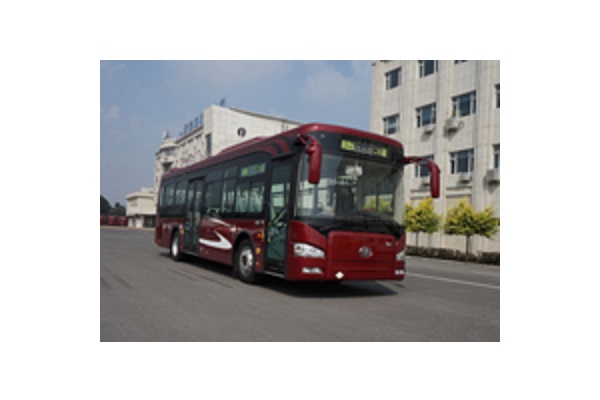 一汽CA6100URHEV21公交車（天然氣/電混動國五10-30座）