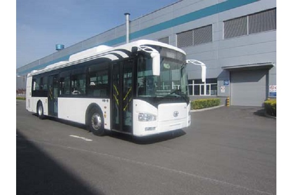 一汽CA6121URHEV21公交車（天然氣/電混動(dòng)國五24-31座）