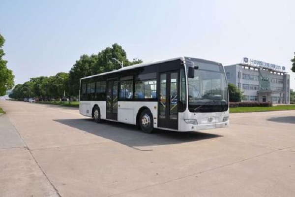 一汽CA6110URBEV81公交車（純電動(dòng)29-33座）