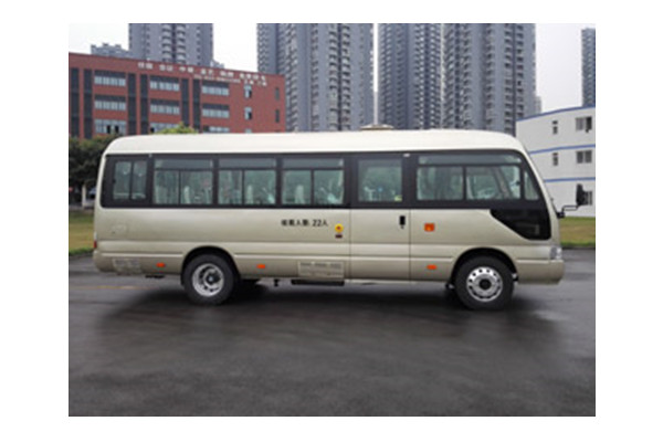 蜀都CDK6703BEV2客車(chē)（純電動(dòng)10-23座）