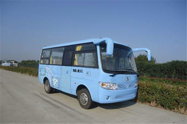 陜汽歐舒特SX6660GBEV公交車（純電動10-21座）