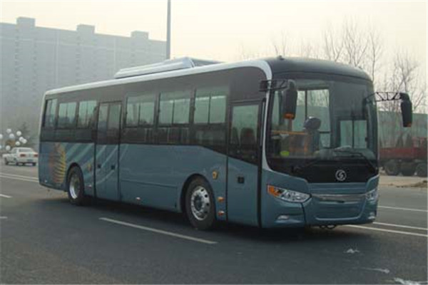 陜汽歐舒特SX6100GBEVS公交車（純電動10-46座）