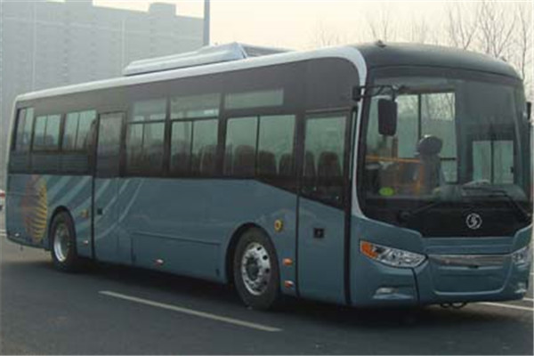 陜汽歐舒特SX6100GBEVS公交車（純電動10-46座）