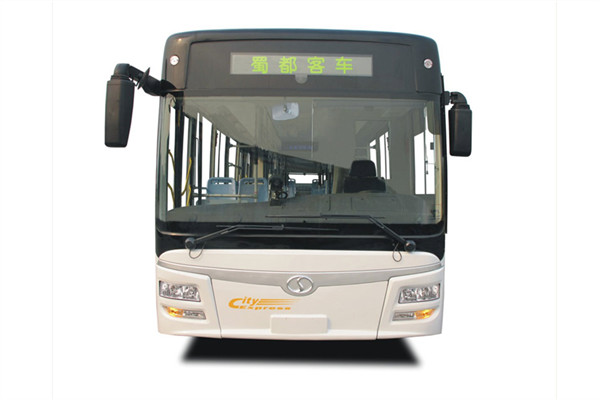 蜀都CDK6182CA1R鉸接公交車（天然氣國五17-55座）