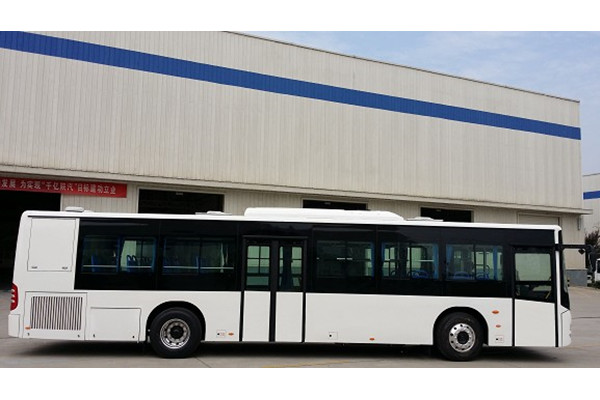 陜汽歐舒特SX6120GJCHEVN公交車（天然氣/電混動國五25-47座）