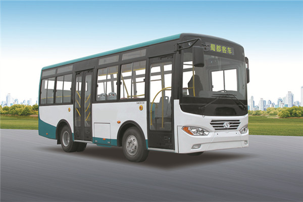 蜀都CDK6732CEG5公交車（天然氣國五14-24座）