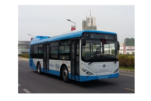 奇瑞萬達WD6105EHEV公交車（天然氣/電混動國五21-33座）