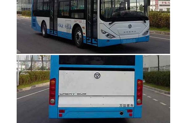 奇瑞萬達WD6105EHEV公交車（天然氣/電混動國五21-33座）